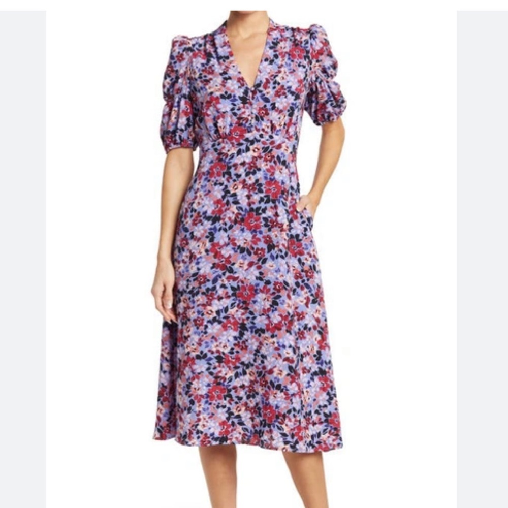 Vince Camuto Floral Dress
